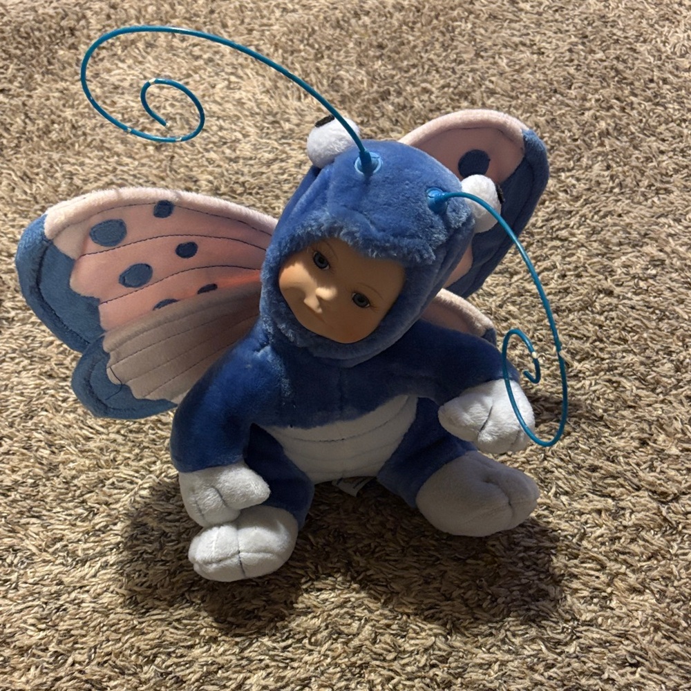 Geppeddo Kids Cuddle Kids 2001 Blissful Butterfly